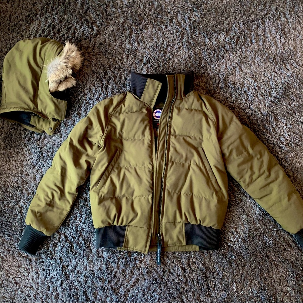 SOLD canada goose jacket